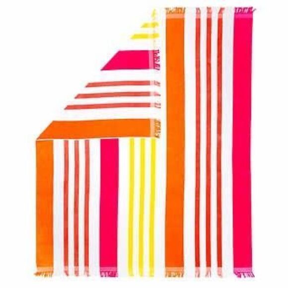 LOFT By Loftex Beach Towel jumbo Size 182 cm x 213 cm 72 in x 84 in - Picture 7 of 9
